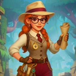 Olivia's Mysteries: Merge game のアイコン