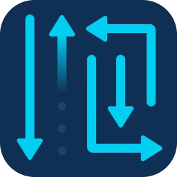 Arrows Gone: 矢印パズルゲーム のアイコン